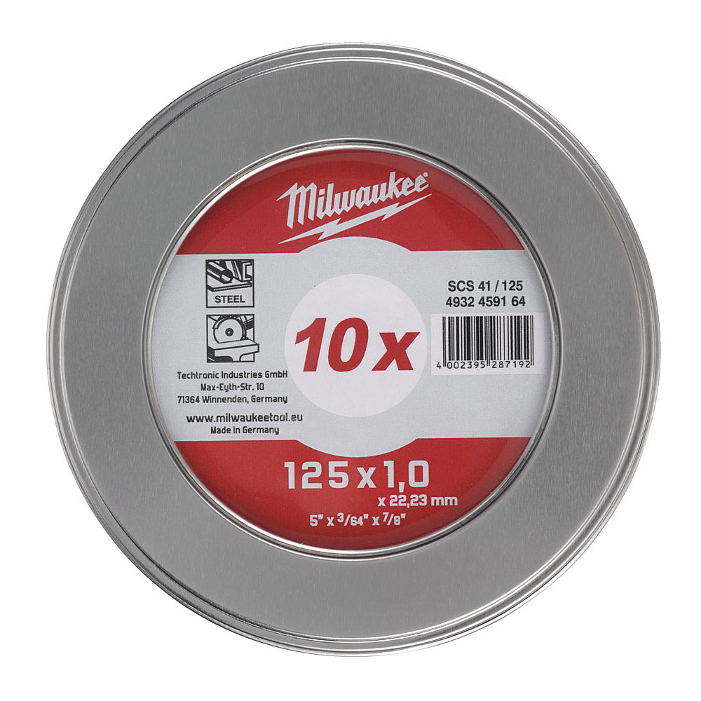 DISQUES À TRONÇONNER
